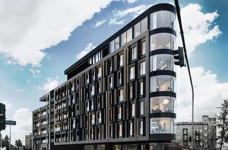 New Iron consists of six floors
