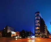 New Iron by night