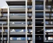 New Iron graphite facade