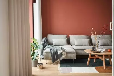 w salonie dominuje mocny