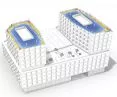 Spatial Daylight Autonomy analysis of office space