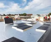Bauder roof insulation