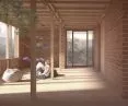 Passing Thorugh project, a space for meditation
