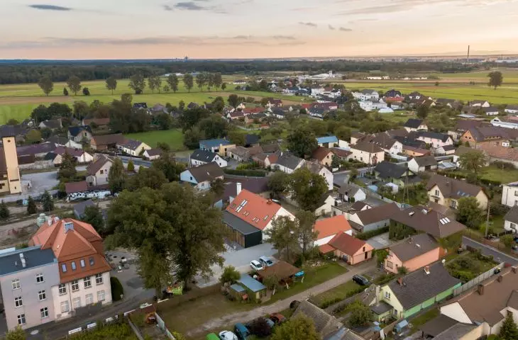 bird's eye view