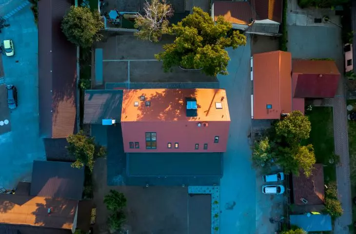 The architects preserved the original layout of the building, its dimensions and details