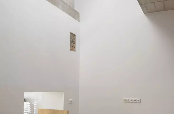 The interiors are full of a variety of spaces, varying heights and unusual play areas