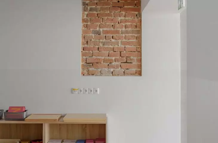a fragment of the interior of the kindergarten