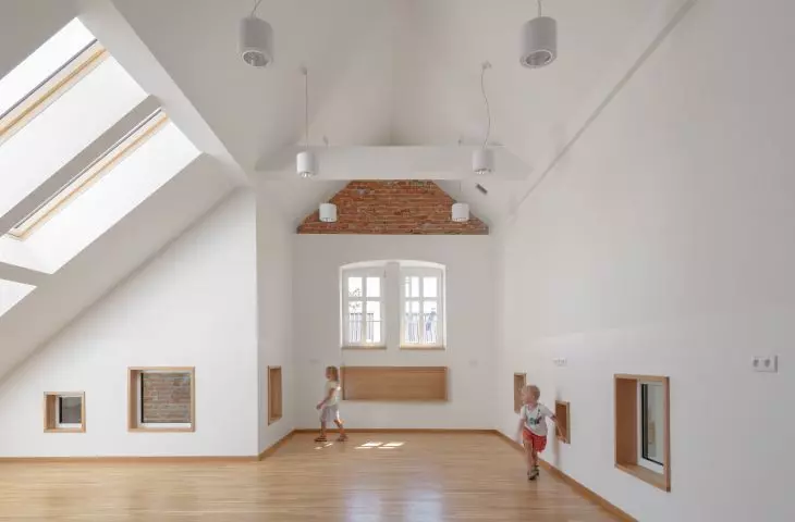 part of a usable attic