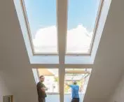 architekci w ukończonym budynku