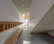 interior of the kindergarten