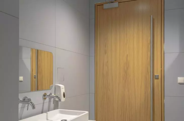 bathroom for the youngest
