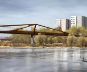 Kładka w Warszawie