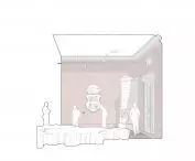 Eastern Territories Museum project, raspberry room