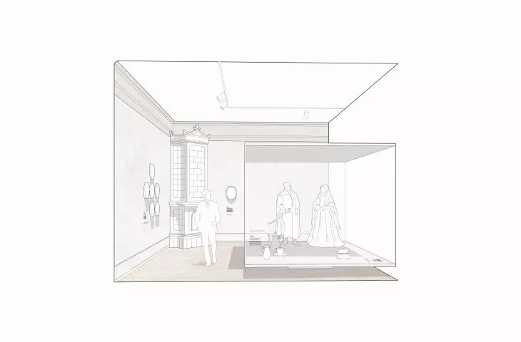 Eastern Territories Museum Project, Sarmatian Room