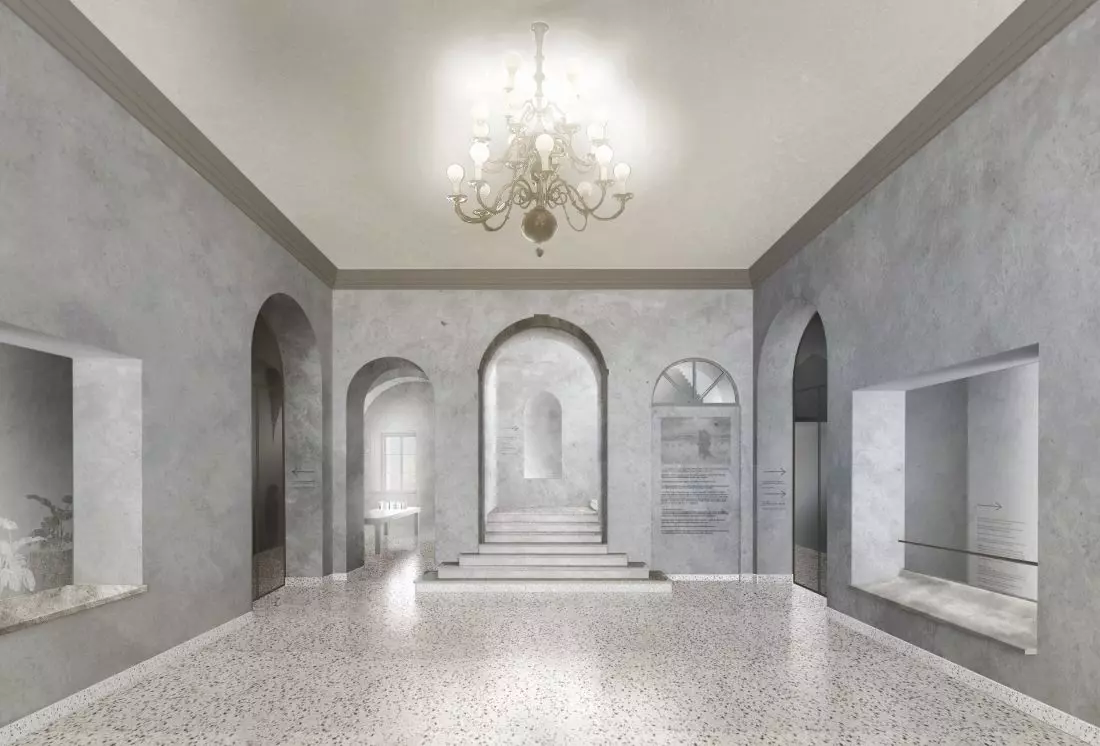 Hall wejściowy
muzeum