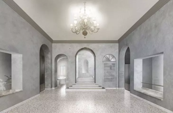 Eastern Territories Museum project, entrance hall