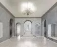 Eastern Territories Museum project, entrance hall