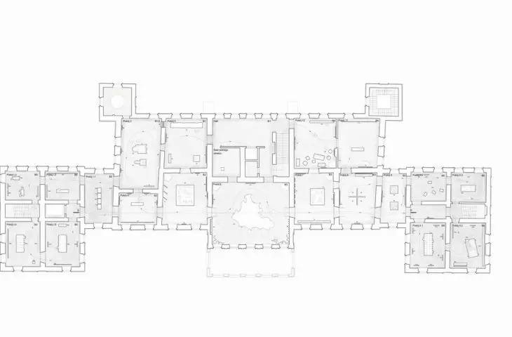 Eastern Territories Museum project, floor plan