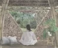 The Lotus Hut project, a mezzanine for meditation