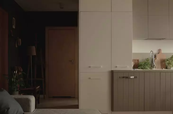 Mieszkanie w Białymstoku, drzwi wejściowe