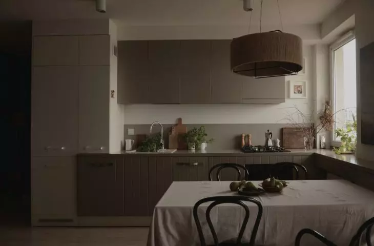 Mieszkanie w Białymstoku, kuchnia