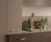 Mieszkanie w Białymstoku, zabudowa kuchni
