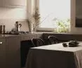 Apartment in Bialystok, kitchen table