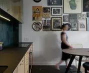 galeria grafik na ścianie