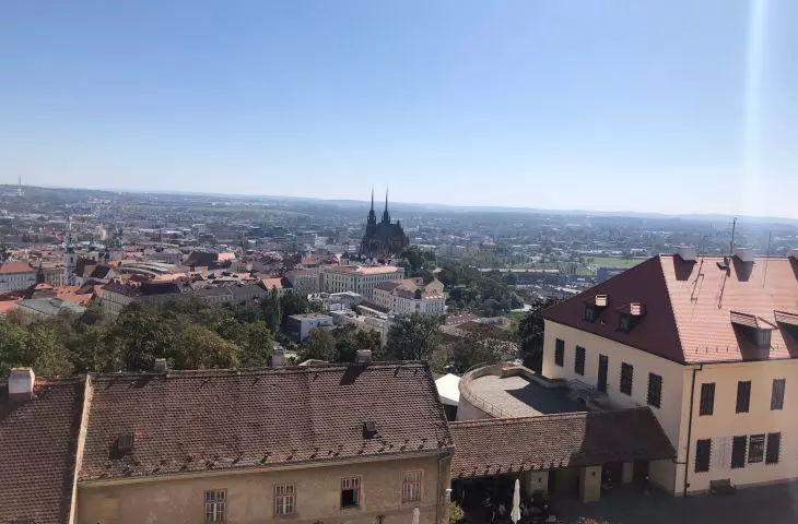 Panorama Brna