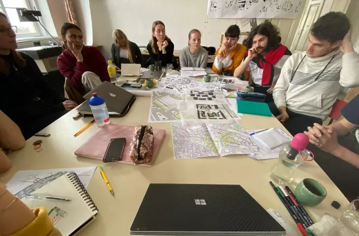Praca na zajęciach projektowych