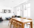 Interior of an apartment in Katowice, living room 
