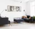 Interior of an apartment in Katowice, living room