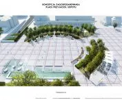 koncepcja zagospodarowania placu Przyjaciół Sopotu