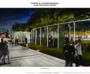 wizualizacja placu Przyjaciół Sopotu