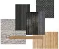 kolaż użytych materiałów