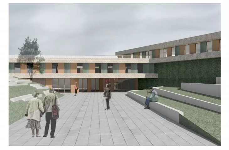 I nagroda w konkursie na projekt Centrum Opieki Geriatrycznej