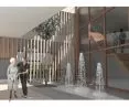 First prize in the competition for the design of the Geriatric Care Center