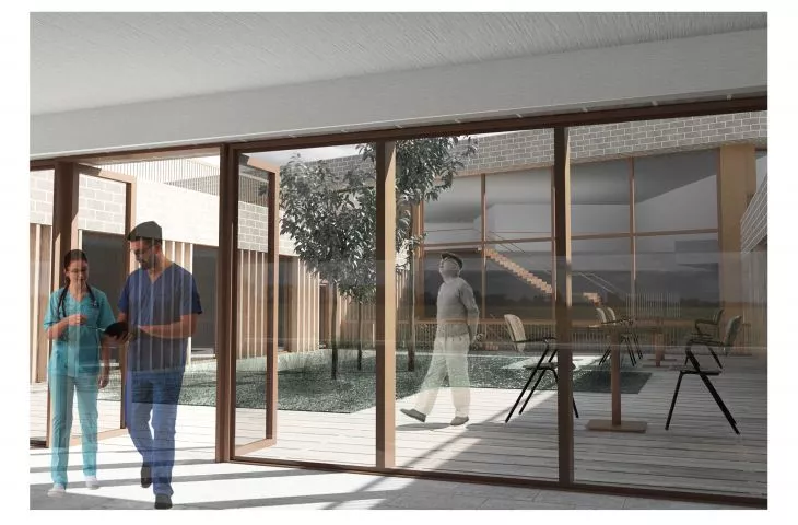 I nagroda w konkursie na projekt Centrum Opieki Geriatrycznej