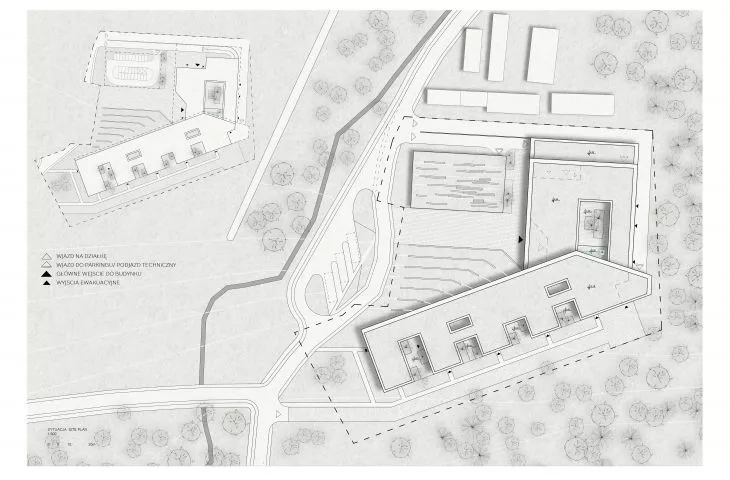I nagroda w konkursie na projekt Centrum Opieki Geriatrycznej, PZT
