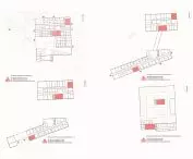 II nagroda w konkursie na projekt Centrum Opieki Geriatrycznej, ewakuacja