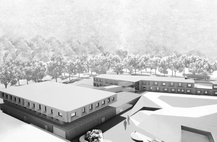 II nagroda w konkursie na projekt Centrum Opieki Geriatrycznej 