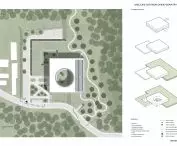  III nagroda w konkursie na projekt Centrum Opieki Geriatrycznej, PZT