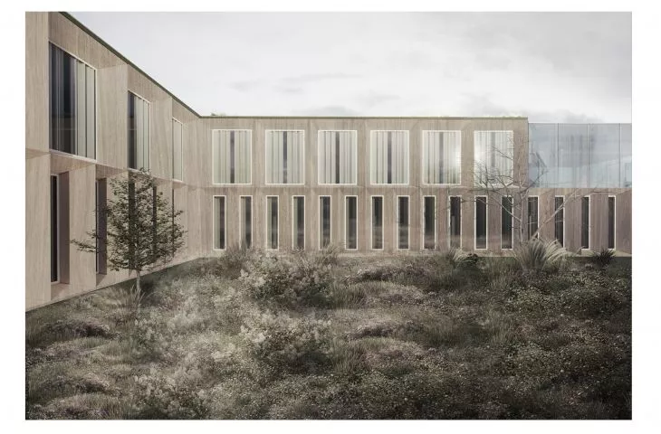 I Nagroda Internautów w konkursie na projekt Centrum Opieki Geriatrycznej