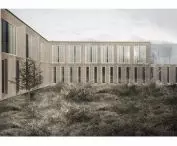 I Nagroda Internautów w konkursie na projekt Centrum Opieki Geriatrycznej