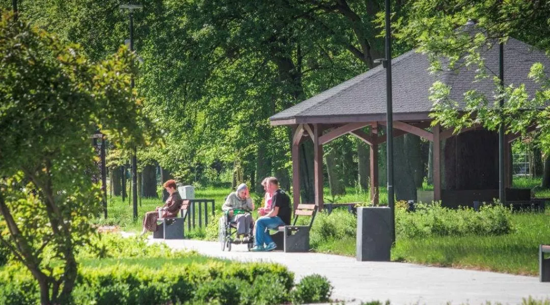 Wyróżnienie w kategorii „Zrewitalizowana przestrzeń publiczna w zieleni”, Park Miejski w Starogardzie Gdańskim, proj.: ECOZET