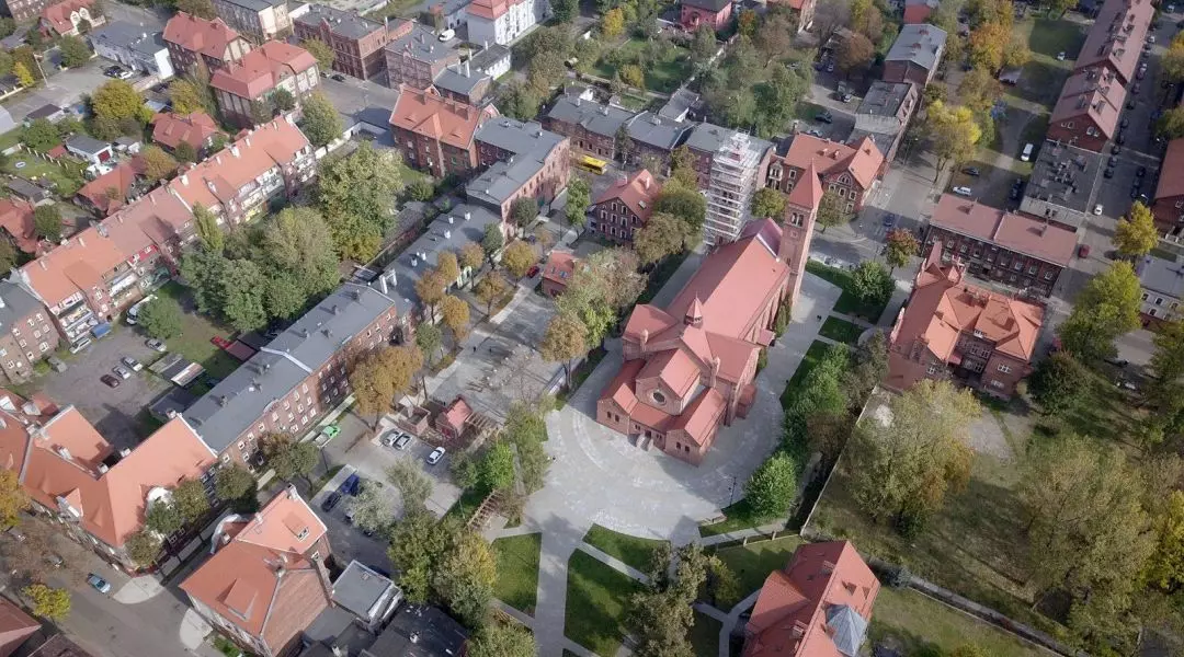 I Wyróżnienie w kategorii „Zrewitalizowana miejska przestrzeń publiczna”, Rynek w Rudzie Śląskiej - Orzegowie