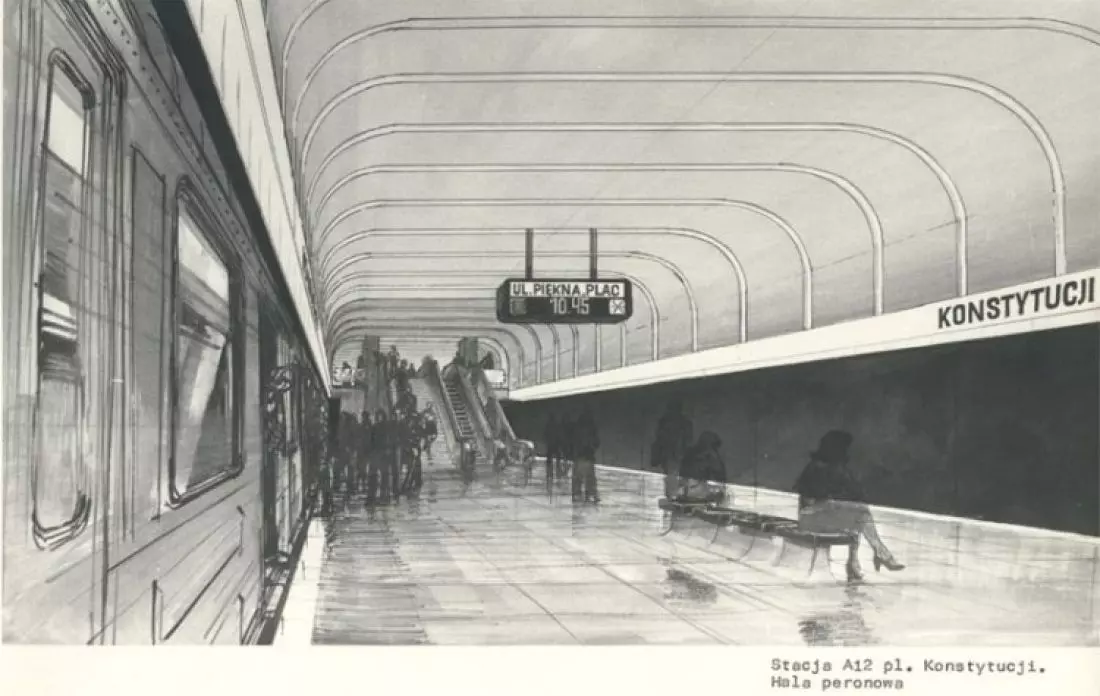 Metro Plac Konstytucji