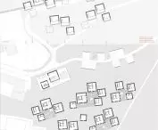 Projekt hotelu w Grenadzie, rzut
