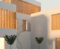 Grenada hotel project, evening