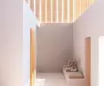 Interior of a hotel in Granada